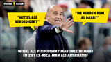 Witsel als verdediger? Martinez WEIGERT én ziet ex-RSCA-man als alternatief: "Hebben hem daar"