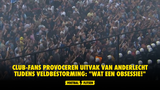Club-fans provoceren uitvak van Anderlecht tijdens veldbestorming: "Wat een obsessie!"