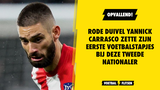Rode Duivel Yannick Carrasco zette zijn eerste voetbalstapjes bij deze Tweede Nationaler