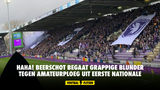 HAHA! Beerschot begaat grappige blunder tegen amateurploeg uit Eerste Nationale