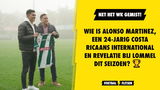 Wie is Alonso Martinez, een 24-jarig Costa Ricaans international en revelatie bij Lommel dit seizoen?