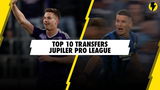 Transfers in de JPL