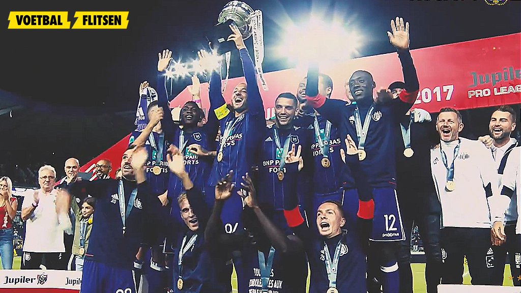 Anderlecht wint met 2-1 van Zulte Waregem in de Belgische Supercup. 
