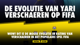 WOW! Dit is de mooie evolutie in rating van Verschaeren in het populaire spel FIFA
