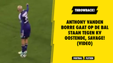 Throwback: Anthony Vanden Borre gaat op de bal staan tegen KV Oostende, savage! (VIDEO)