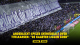 Anderlecht-speler enthousiast over titelkansen: "De kaarten liggen goed"