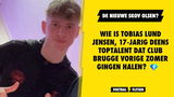 Wie is Tobias Lund Jensen, 17-jarig Deens toptalent dat Club Brugge vorige zomer gingen halen?