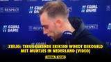 Zielig: terugkerende Eriksen wordt bekogeld met muntjes in Nederland (VIDEO)