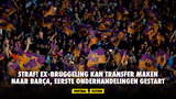 STRAF! Ex-Bruggeling kan transfer maken naar Barça, eerste onderhandelingen reeds gevoerd
