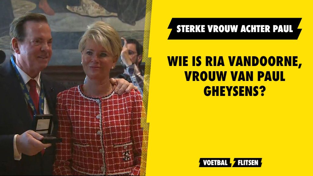 Wie is Ria Vandoorne, vrouw van Paul Gheysens?