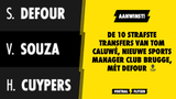 AANWINST! De 10 strafste transfers van Tom Caluwé, nieuwe sports manager Club Brugge, mét Defour