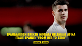 Spanjaarden breken Morata helemaal af na Italië-Spanje: "from hero to zero"