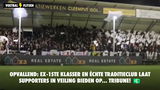 OPVALLEND: ex-1ste klasser en échte traditieclub laat supporters in veiling bieden op... tribune!