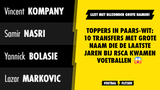Toppers in paars-wit: 10 transfers met GROTE naam die de laatste jaren bij RSCA kwamen voetballen