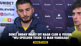 Deniz Undav haalt uit naar Club & Visser: "Wij speelden tegen 12 man vandaag!"