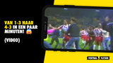 Exact 33j geleden: de ABSURDE comeback van Antwerp tegen Vitosha, 1-3 achter na 89' (VIDEO)