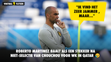 Martinez baalt als een stekker na niet-selectie van chouchou voor WK: "Vind het zeer jammer, maar..."