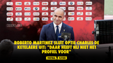 Roberto Martinez sluit optie Charles De Ketelaere uit: "Daar heeft hij niet het profiel voor"