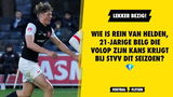 rein van helden in shirt van mvv maastricht