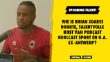 Wie is Brian Soares Duarte, talentvolle host van podcast Koolcast Sport én o.a. ex-Antwerp?