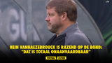 Hein Vanhaezebrouck is razend op de bond: "Dat is totaal onaanvaardbaar"