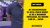 AI! Veelbesproken ex-RSCA-coach wordt al na 6 maanden ontslagen, bij nieuwe club in... Japan