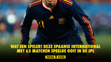 Wat een speler! Deze Spaanse international met 63 matchen speelde ooit in de JPL