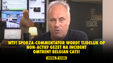 WTF! Sporza-commentator wordt tijdelijk op non-actief gezet na incident omtrent Belgian Cats!