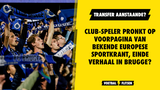 Club-speler pronkt op VOORPAGINA van bekende Europese sportkrant, einde verhaal in Brugge?