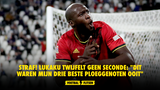 STRAF! Lukaku twijfelt geen seconde: "Dit waren mijn beste ploeggenoten ooit"