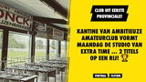 borsbeke extra time kantine