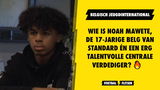 Wie is Noah Mawete, de 17-jarige Belg van Standard én een erg talentvolle centrale verdediger?