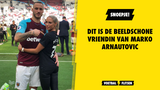 Dit is de beeldschone vriendin van Marko Arnautovic (foto's)