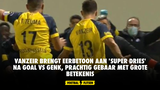 Vanzeir brengt eerbetoon aan 'Super Dries' na goal vs Genk, prachtig gebaar met grote betekenis