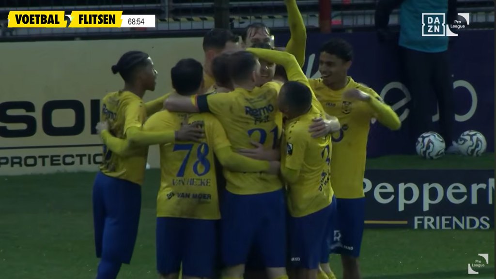 Promotie-viering SK Beveren
