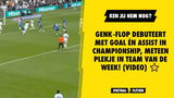 Genk-flop debuteert met goal én assist in Championship, meteen plekje in team van de week! (VIDEO)