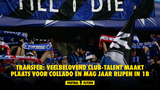 TRANSFER: Veelbelovend Club-talent maakt plaats voor Collado en mag jaar rijpen in 1B