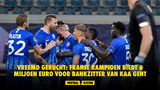 Vreemd gerucht: Franse kampioen biedt 6 miljoen euro voor bankzitter van KAA Gent
