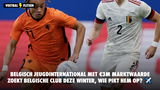 Belgisch jeugdinternational met €3M marktwaarde zoekt Belgische club deze winter, wie pikt hem op?