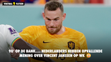 90' op de bank.... Nederlanders hebben OPVALLENDE mening over Vincent Janssen op WK