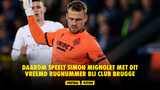 Daarom speelt Simon Mignolet met dit vreemd rugnummer bij Club Brugge