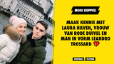 Maak kennis met Laura Hilven, vrouw van Rode Duivel en man in vorm Leandro Trossard