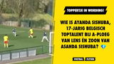 Wie is Ayanda Sishuba, 17-jarig Belgisch toptalent bij A-ploeg van Lens én zoon van Asanda Sishuba?