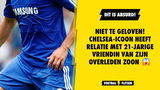 Niet te geloven! Chelsea-icoon heeft relatie met 21-jarige vriendin van zijn overleden zoon