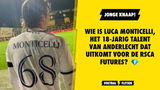Wie is Luca Monticelli, het 18-jarig talent van Anderlecht dat uitkomt voor de RSCA Futures?