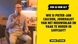 Wie is Pieter-Jan Calcoen, journalist van Het Nieuwsblad en vaak te horen in Sjotcast?