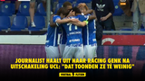 Journalist haalt uit naar Racing Genk na uitschakeling UCL: "Dat toonden ze té weinig"