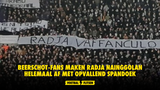 Beerschot-fans maken Radja Nainggolan helemaal af met opvallend spandoek
