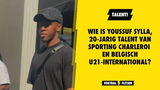 youssuf sylla charleroi zébra elites