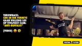Exact 1 jaar geleden: CDK en Rik Verheye gaan VOLLEDIG los op titelfeest Club: "Anti-Buffalo!" (VIDEO)